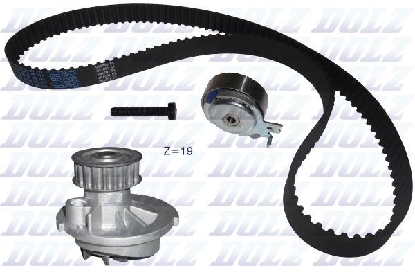 Dolz KD025 TIMING BELT KIT WITH WATER PUMP KD025: Buy near me in Poland at 2407.PL - Good price!
