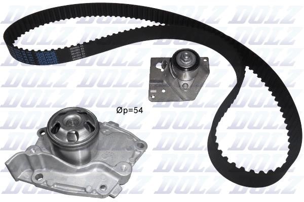 Dolz KD027 TIMING BELT KIT WITH WATER PUMP KD027: Buy near me in Poland at 2407.PL - Good price!
