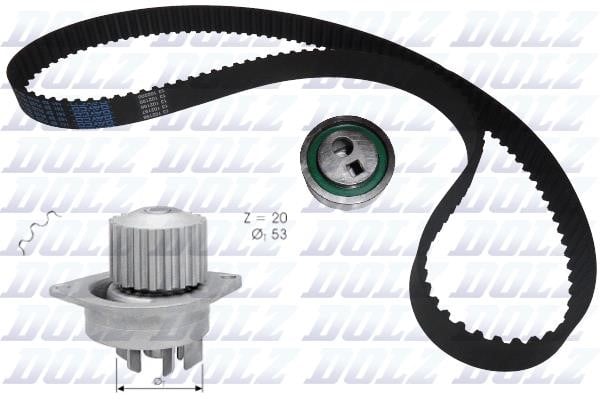 Dolz KD028 TIMING BELT KIT WITH WATER PUMP KD028: Buy near me in Poland at 2407.PL - Good price!