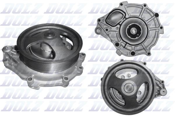 Dolz E125 Water pump E125: Buy near me in Poland at 2407.PL - Good price!