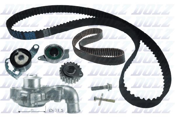  KD029 TIMING BELT KIT WITH WATER PUMP KD029: Buy near me in Poland at 2407.PL - Good price!