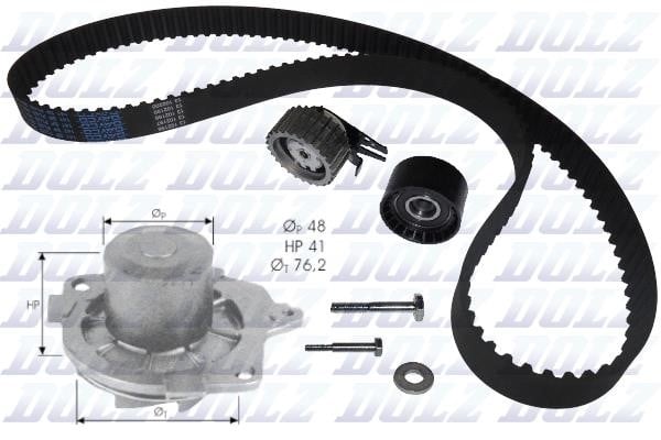 Dolz KD032 TIMING BELT KIT WITH WATER PUMP KD032: Buy near me in Poland at 2407.PL - Good price!