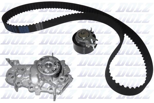 Dolz KD039 TIMING BELT KIT WITH WATER PUMP KD039: Buy near me in Poland at 2407.PL - Good price!
