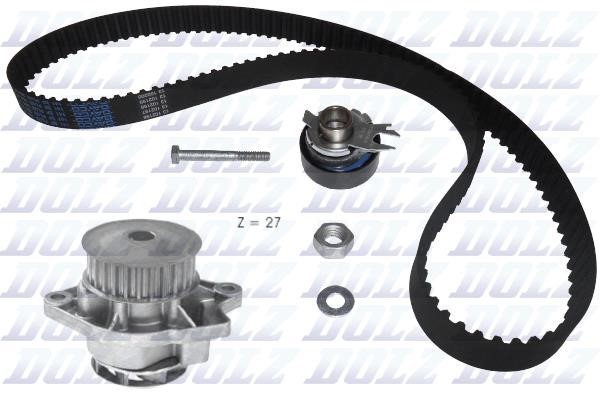 Dolz KD053 TIMING BELT KIT WITH WATER PUMP KD053: Buy near me in Poland at 2407.PL - Good price!