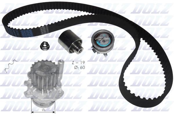 Dolz KD054 TIMING BELT KIT WITH WATER PUMP KD054: Buy near me in Poland at 2407.PL - Good price!