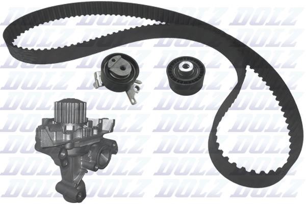 Dolz KD056 TIMING BELT KIT WITH WATER PUMP KD056: Buy near me in Poland at 2407.PL - Good price!