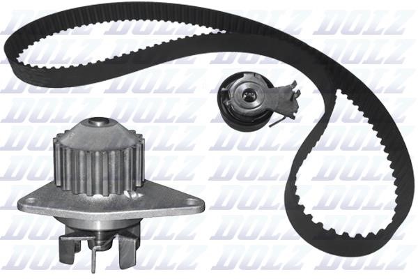Dolz KD057 TIMING BELT KIT WITH WATER PUMP KD057: Buy near me at 2407.PL in Poland at an Affordable price!