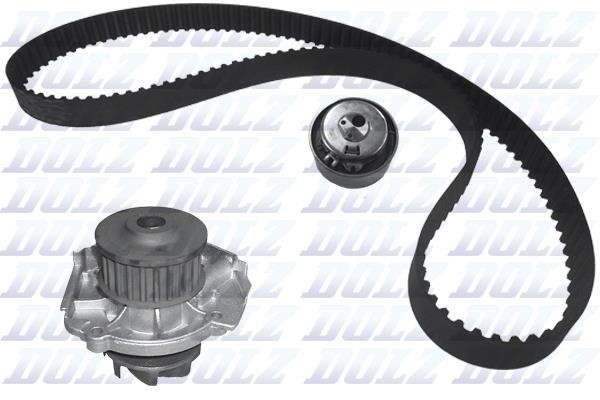 Dolz KD060 TIMING BELT KIT WITH WATER PUMP KD060: Buy near me in Poland at 2407.PL - Good price!
