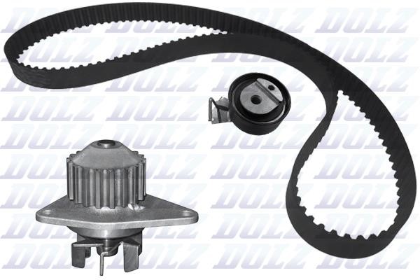 Dolz KD061 TIMING BELT KIT WITH WATER PUMP KD061: Buy near me in Poland at 2407.PL - Good price!