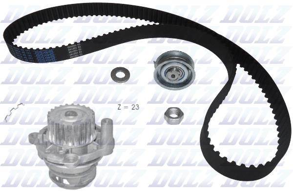 Dolz KD063 TIMING BELT KIT WITH WATER PUMP KD063: Buy near me in Poland at 2407.PL - Good price!