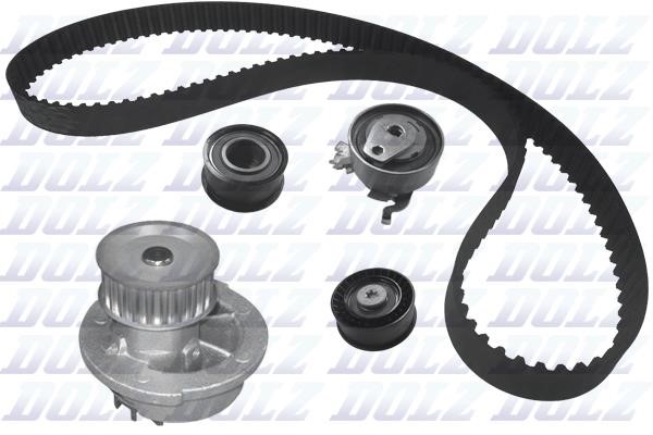 Dolz KD065 TIMING BELT KIT WITH WATER PUMP KD065: Buy near me in Poland at 2407.PL - Good price!