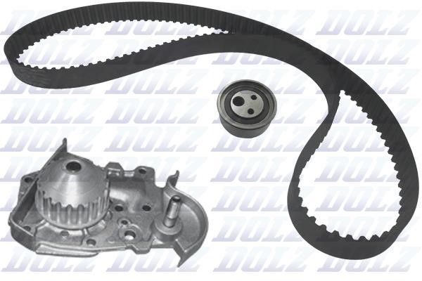 Dolz KD066 TIMING BELT KIT WITH WATER PUMP KD066: Buy near me in Poland at 2407.PL - Good price!