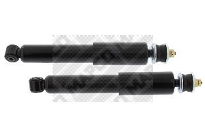Mapco 20080/2 Front oil and gas suspension shock absorber 200802: Buy near me in Poland at 2407.PL - Good price!