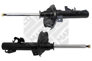 Mapco 40580/1 Front oil and gas suspension shock absorber 405801: Buy near me in Poland at 2407.PL - Good price!
