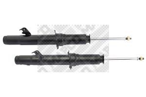 Mapco 40583/4 Front oil and gas suspension shock absorber 405834: Buy near me in Poland at 2407.PL - Good price!
