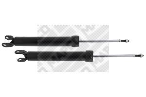 Mapco 40283/2 Rear oil and gas suspension shock absorber 402832: Buy near me in Poland at 2407.PL - Good price!