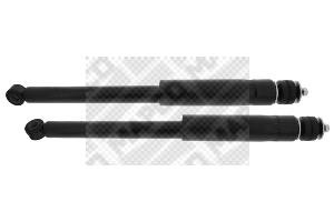 Mapco 40528/2 Rear oil and gas suspension shock absorber 405282: Buy near me in Poland at 2407.PL - Good price!