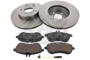  47820 Front ventilated brake discs with pads, set 47820: Buy near me in Poland at 2407.PL - Good price!