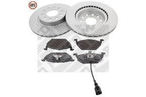Mapco 47832HPS Front brake disc ventilated 47832HPS: Buy near me at 2407.PL in Poland at an Affordable price!