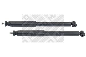 Mapco 40569/2 Rear oil and gas suspension shock absorber 405692: Buy near me in Poland at 2407.PL - Good price!