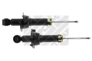 Mapco 40579/2 Rear oil and gas suspension shock absorber 405792: Buy near me in Poland at 2407.PL - Good price!