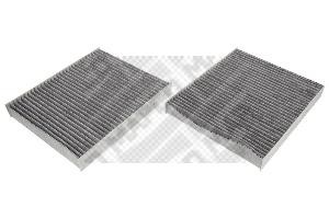 Mapco 67625 Activated Carbon Cabin Filter 67625: Buy near me in Poland at 2407.PL - Good price!
