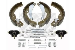 Mapco 9734 Brake shoe set 9734: Buy near me in Poland at 2407.PL - Good price!