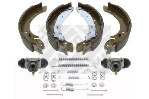 Mapco 9747 Brake shoe set 9747: Buy near me in Poland at 2407.PL - Good price!