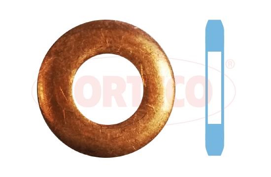 Corteco 49430623 Seal, injector holder 49430623: Buy near me at 2407.PL in Poland at an Affordable price!