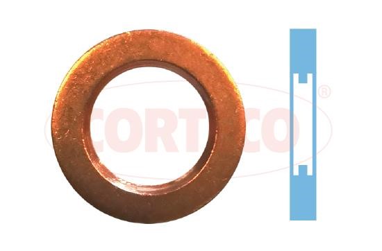Corteco 49430662 Seal, injector holder 49430662: Buy near me in Poland at 2407.PL - Good price!