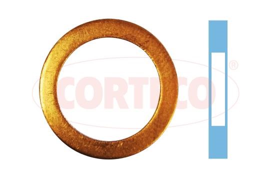 Corteco 49430709 Seal, injector holder 49430709: Buy near me at 2407.PL in Poland at an Affordable price!