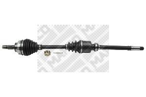Mapco 16437 Drive shaft 16437: Buy near me in Poland at 2407.PL - Good price!