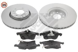 Mapco 47690HPS Front brake disc ventilated 47690HPS: Buy near me in Poland at 2407.PL - Good price!