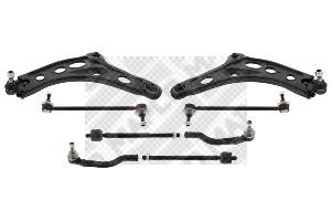 Mapco 53126 Control arm kit 53126: Buy near me at 2407.PL in Poland at an Affordable price!