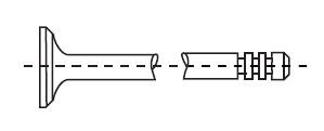 Corteco 49409519 Exhaust valve 49409519: Buy near me in Poland at 2407.PL - Good price!