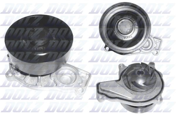 Dolz B257 Water pump B257: Buy near me in Poland at 2407.PL - Good price!