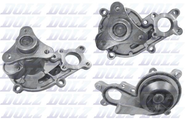 Dolz B258 Water pump B258: Buy near me in Poland at 2407.PL - Good price!