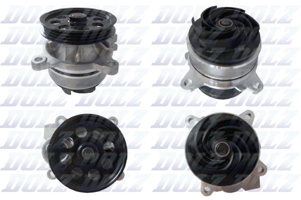 Dolz F252 Water pump F252: Buy near me at 2407.PL in Poland at an Affordable price!