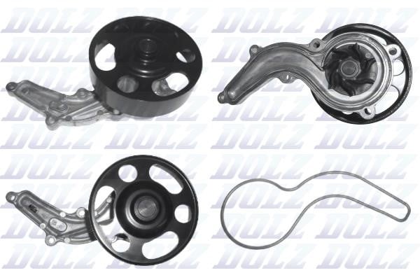 Dolz H148 Water pump H148: Buy near me in Poland at 2407.PL - Good price!