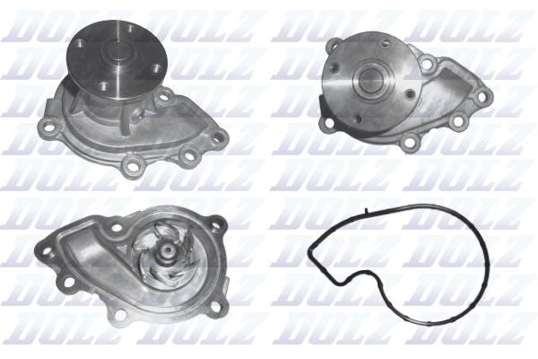Dolz H241 Water pump H241: Buy near me in Poland at 2407.PL - Good price!