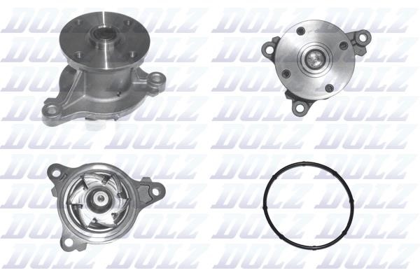 Dolz H242 Water pump H242: Buy near me in Poland at 2407.PL - Good price!