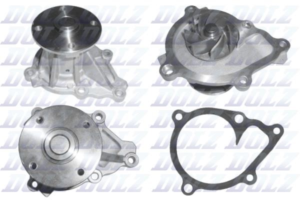 Dolz H243 Water pump H243: Buy near me in Poland at 2407.PL - Good price!