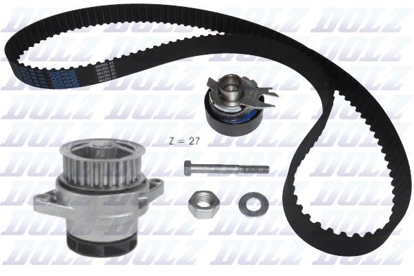 Dolz KD031 TIMING BELT KIT WITH WATER PUMP KD031: Buy near me at 2407.PL in Poland at an Affordable price!
