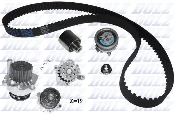Dolz KD033 TIMING BELT KIT WITH WATER PUMP KD033: Buy near me in Poland at 2407.PL - Good price!
