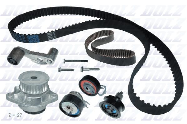  KD035 TIMING BELT KIT WITH WATER PUMP KD035: Buy near me in Poland at 2407.PL - Good price!