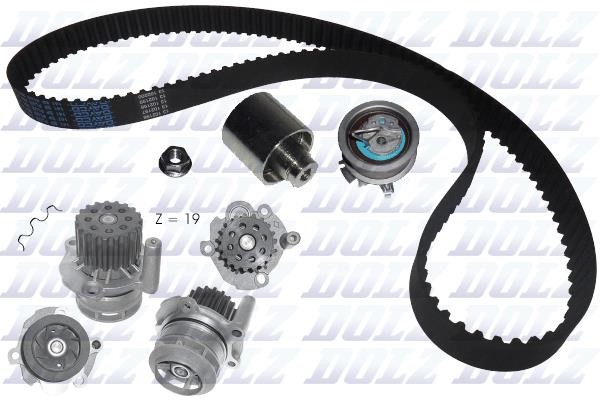 Dolz KD036 TIMING BELT KIT WITH WATER PUMP KD036: Buy near me at 2407.PL in Poland at an Affordable price!