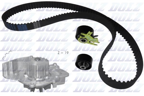 Dolz KD038 TIMING BELT KIT WITH WATER PUMP KD038: Buy near me in Poland at 2407.PL - Good price!