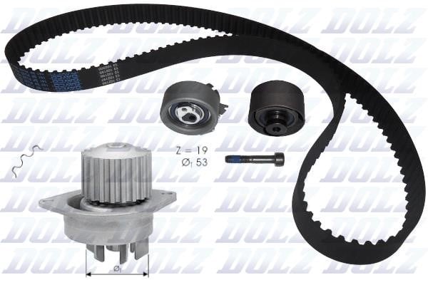 Dolz KD042 TIMING BELT KIT WITH WATER PUMP KD042: Buy near me in Poland at 2407.PL - Good price!