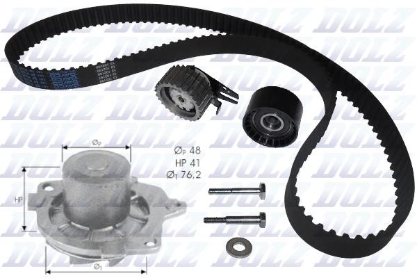 Dolz KD045 TIMING BELT KIT WITH WATER PUMP KD045: Buy near me in Poland at 2407.PL - Good price!