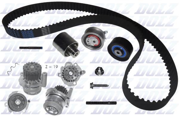 Dolz KD047 TIMING BELT KIT WITH WATER PUMP KD047: Buy near me in Poland at 2407.PL - Good price!